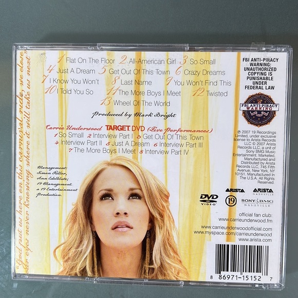 Carrie Underwood CD’S - Picture 2 of 4